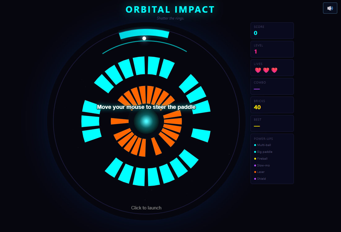 Orbital Impact gameplay